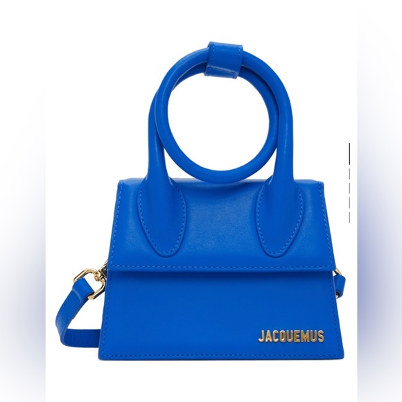 Jacquemus Bags Jacquemus Blue Le Chiquito Poshmark